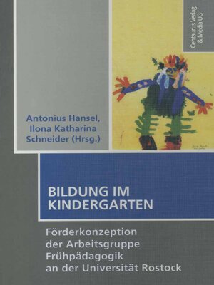 cover image of Bildung im Kindergarten